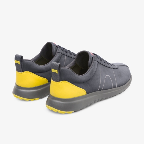 Camper Canica Sneakers Grey - Mens Singapore VHNORV-540